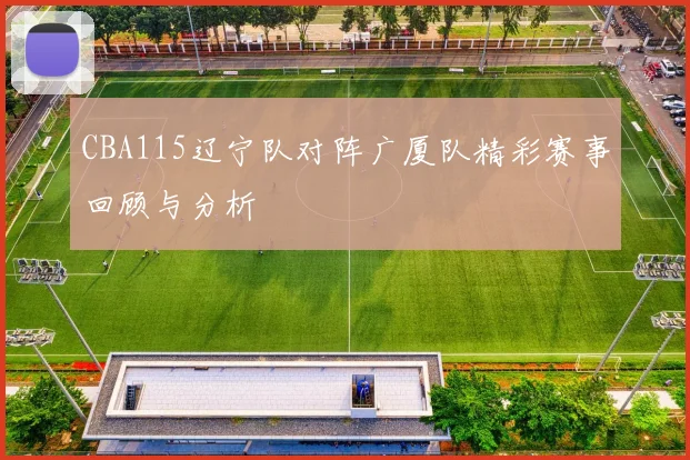 CBA115辽宁队对阵广厦队精彩赛事回顾与分析