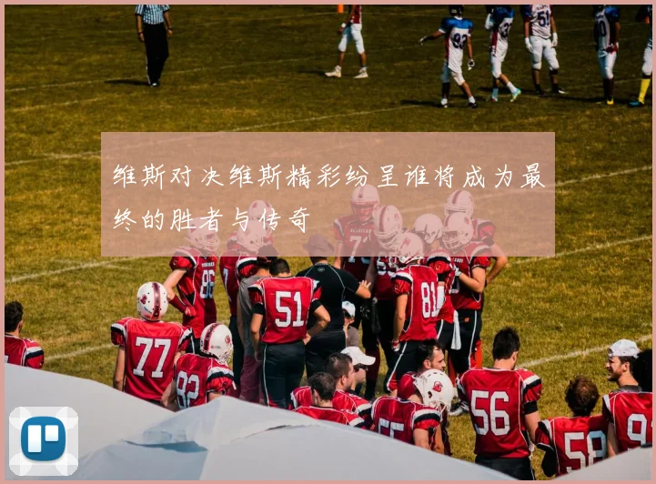 维斯对决维斯精彩纷呈谁将成为最终的胜者与传奇