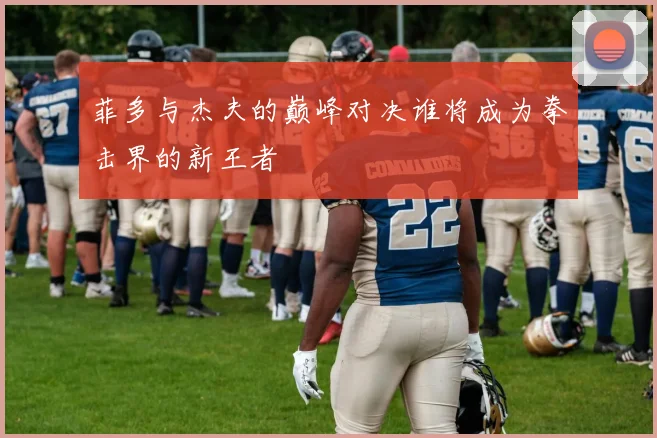 菲多与杰夫的巅峰对决谁将成为拳击界的新王者