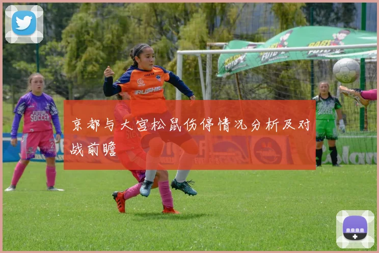 京都与大宫松鼠伤停情况分析及对战前瞻